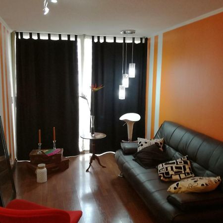 Argomedo 65 B Daire Santiago Dış mekan fotoğraf
