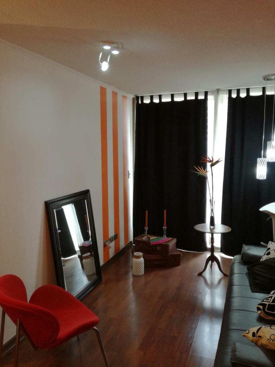 Argomedo 65 B Daire Santiago Dış mekan fotoğraf